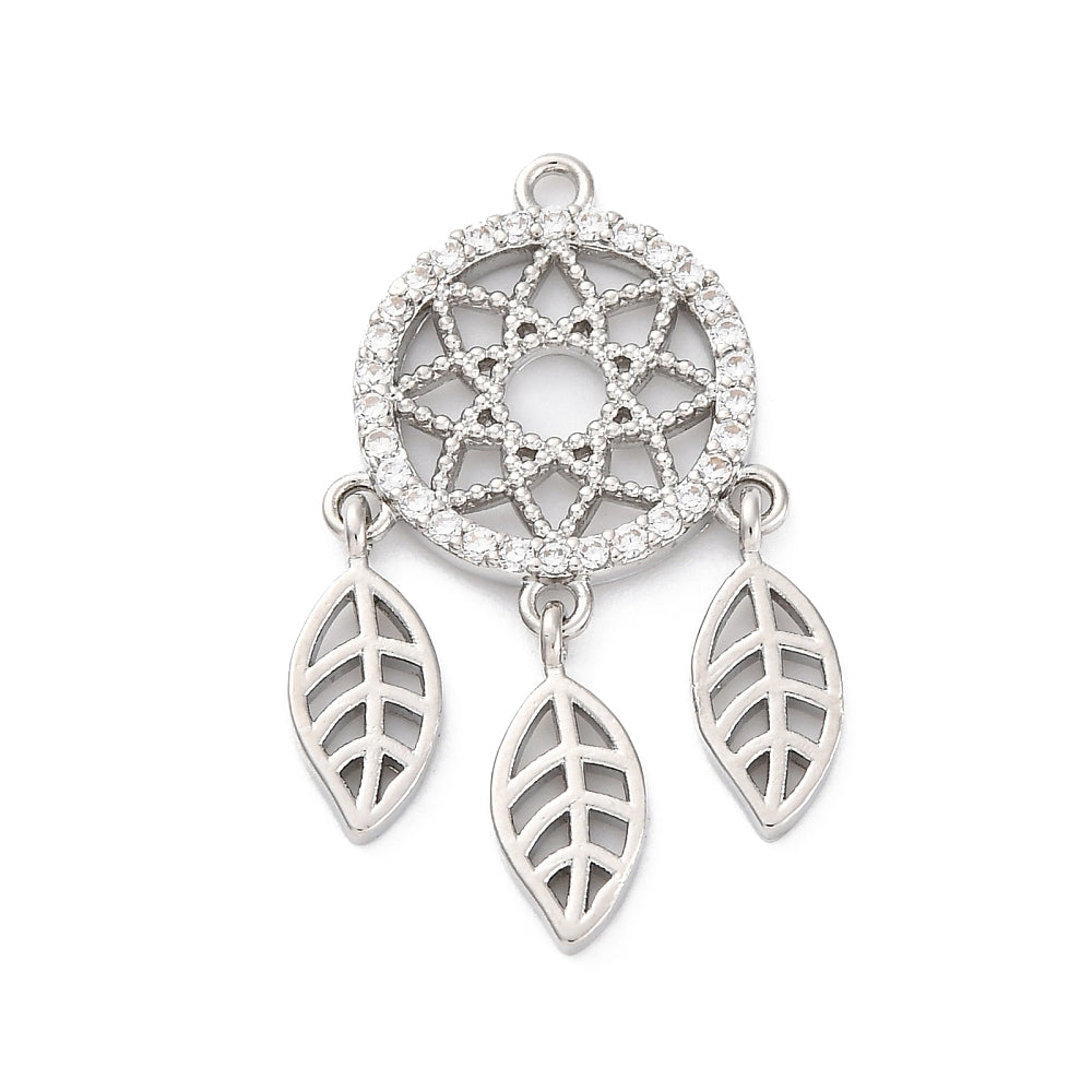 Silver Dream Catcher | Charm