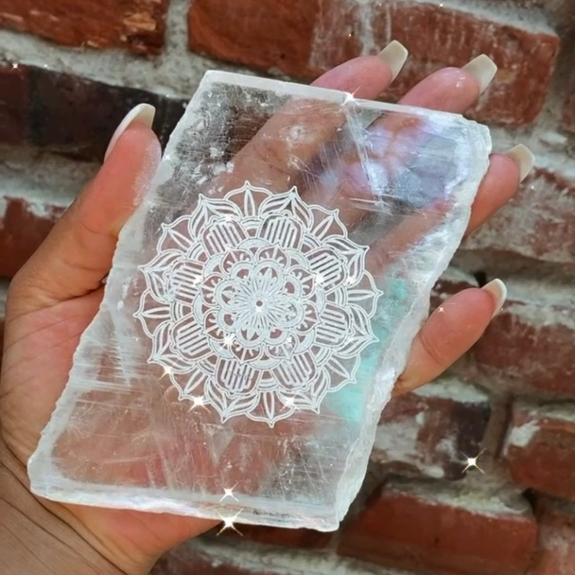 Selenite Charging Plates | Accessories