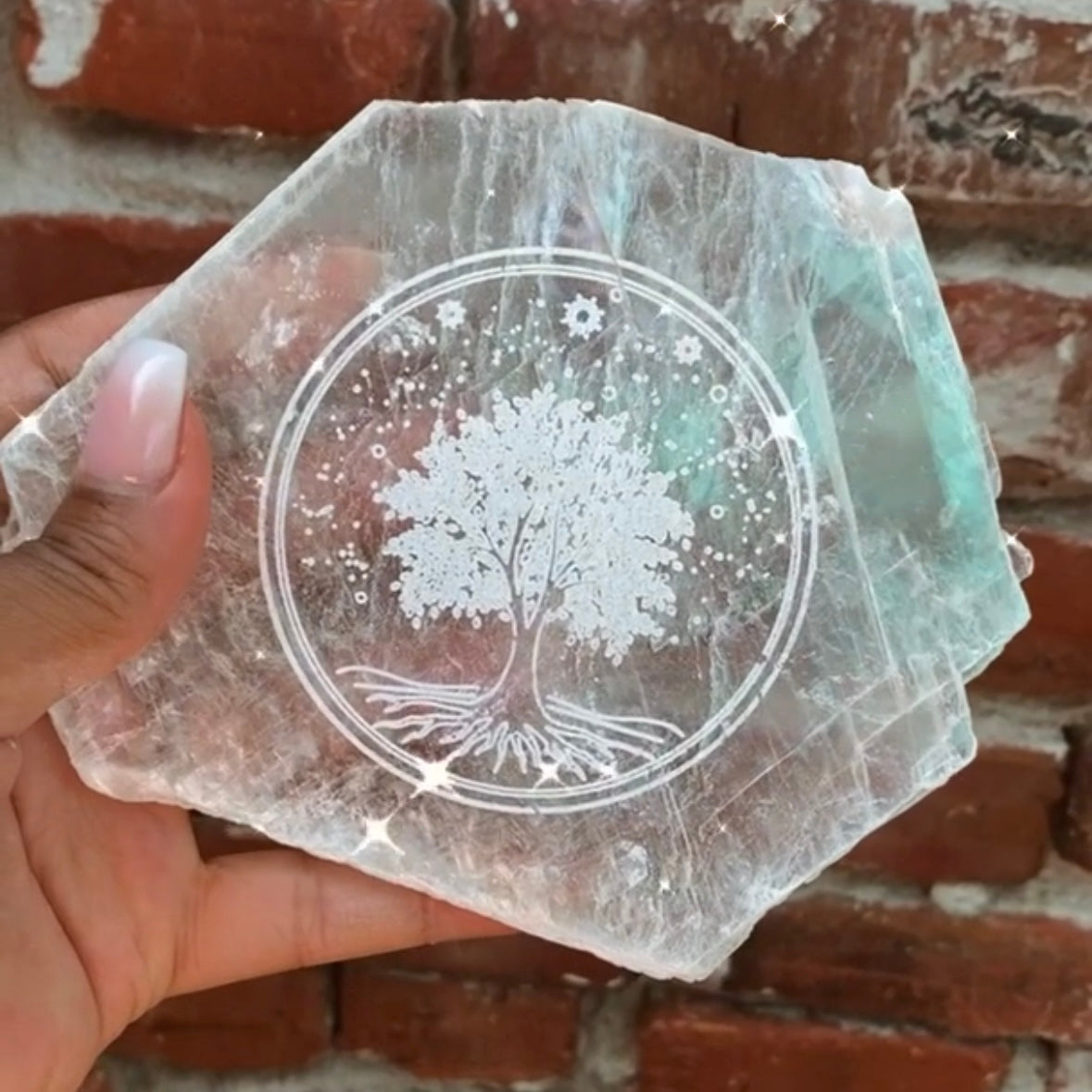 Selenite Charging Plates | Accessories